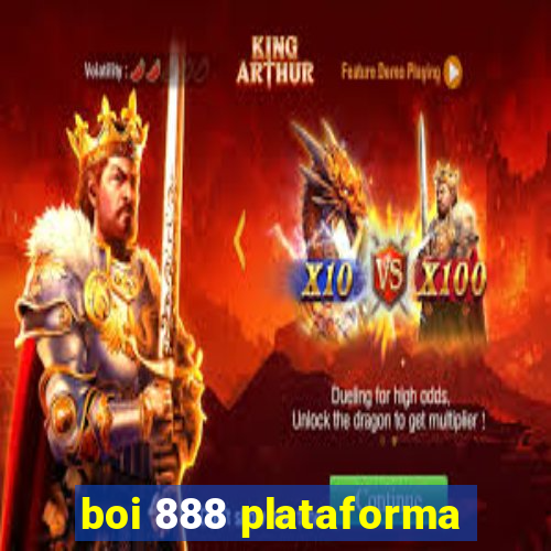 boi 888 plataforma